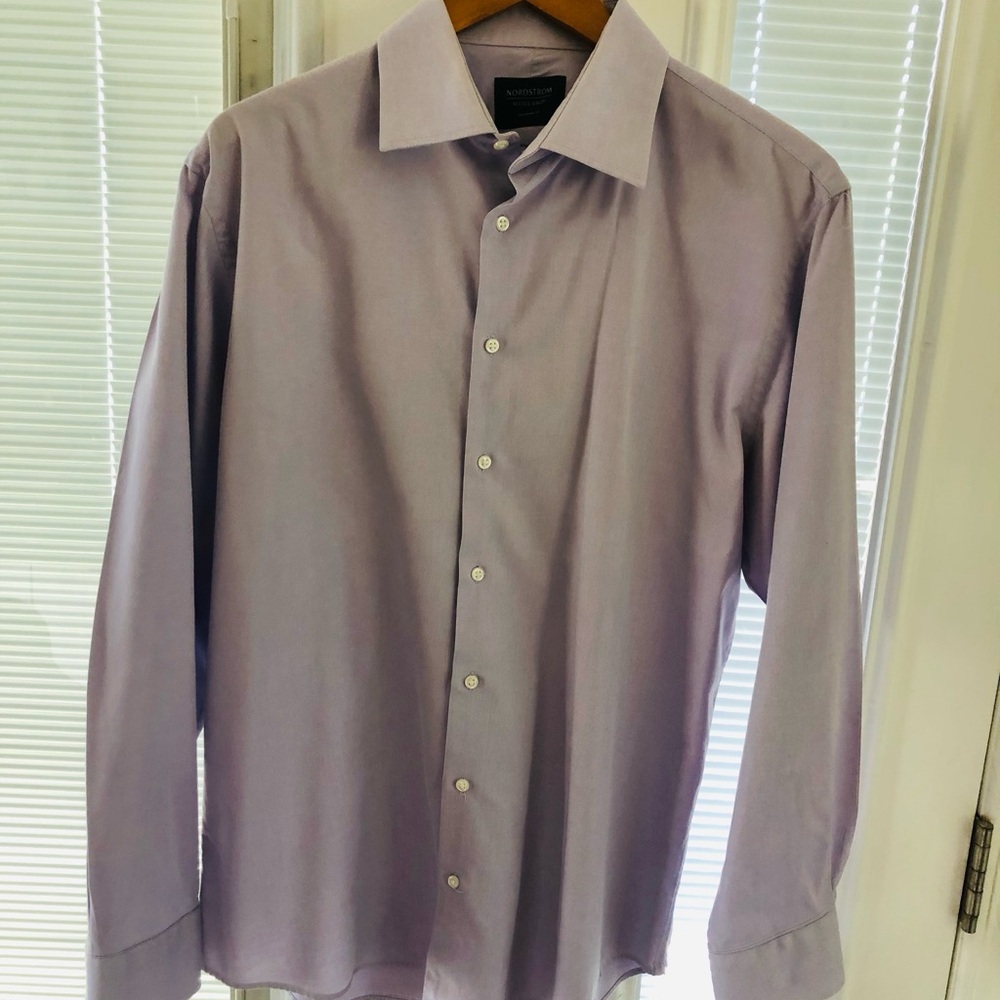 Nordstrom Men's Lavender Dress Shirt